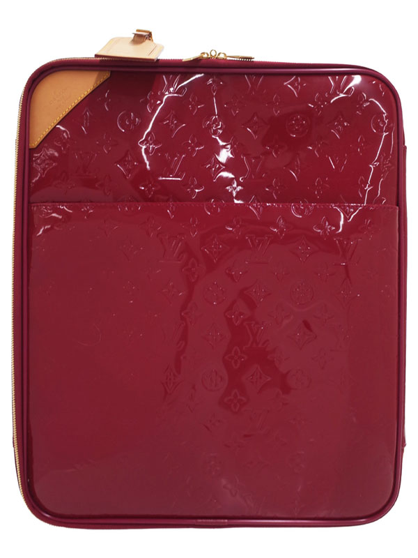 LOUIS VUITTON】ルイヴィトン『モノグラム ヴェルニ ペガス45』M90028