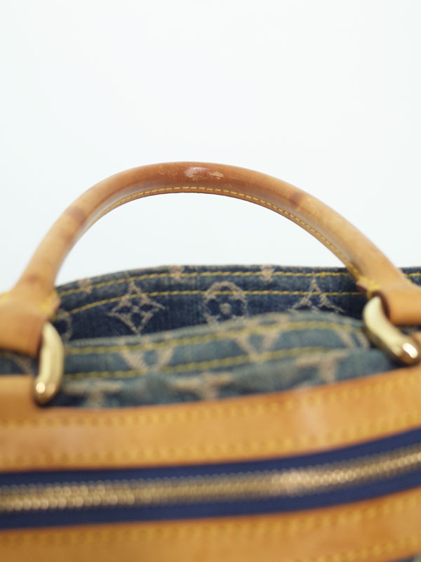 LOUIS VUITTON】ルイヴィトン『モノグラム デニム フラット ショッパー