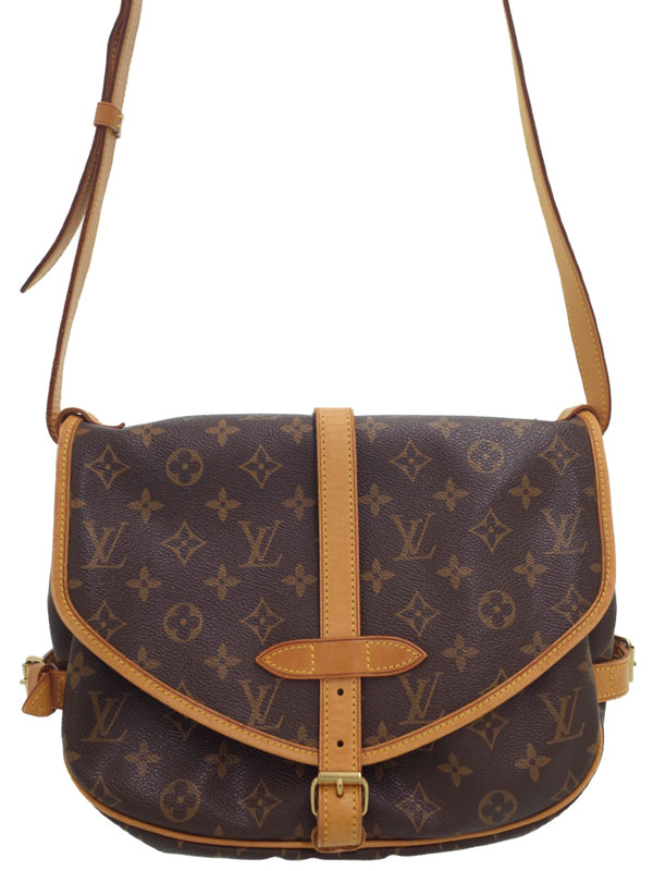 LOUIS VUITTON】ルイヴィトン『モノグラム ソミュール』M42256