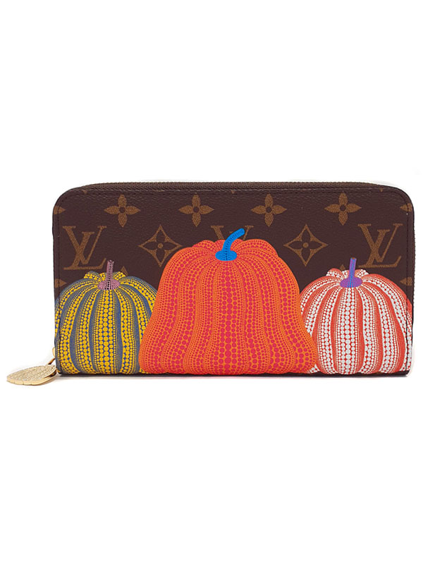 LOUIS VUITTON】ルイヴィトン『LV × YK モノグラム ジッピーウォレット