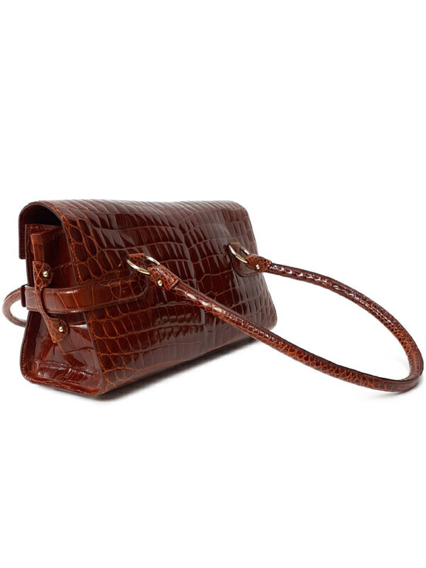 Salvatore Ferragamo】フェラガモ『ガンチーニ クロコダイル