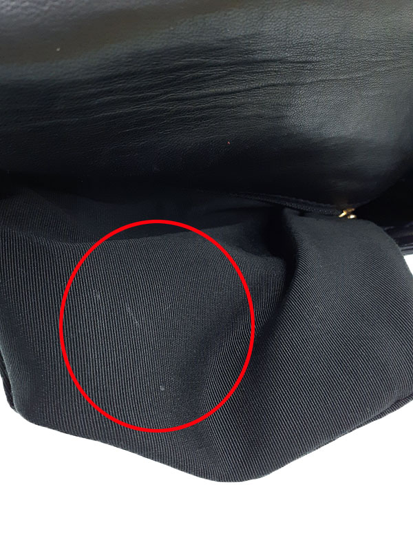 CHANEL】シャネル『チョコバー ココマーク ショルダーバッグ