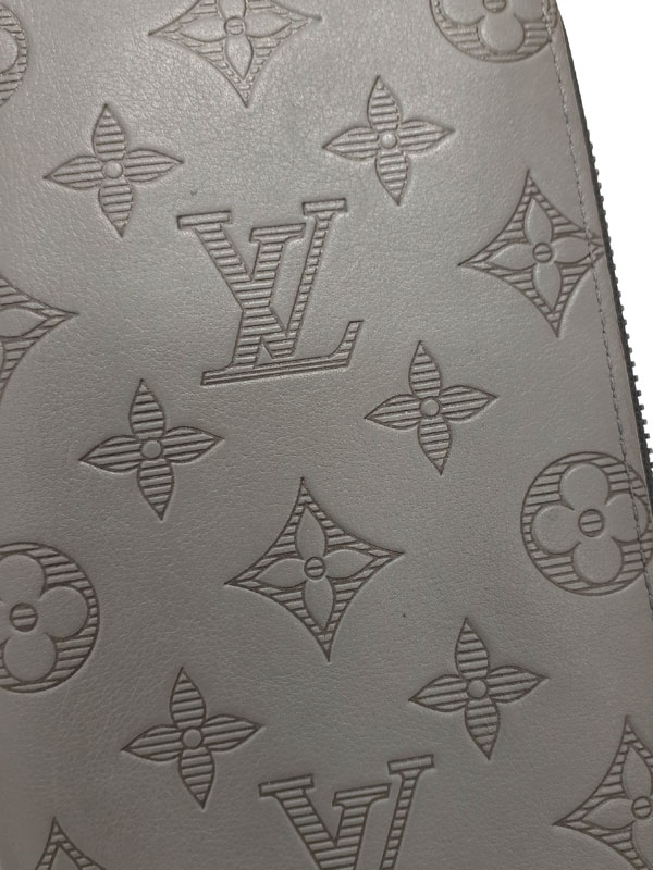 LOUIS VUITTON】ルイヴィトン『モノグラム シャドウ ジッピー