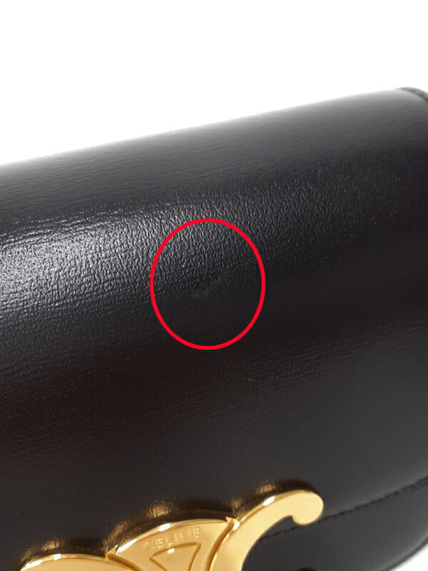 CELINE】セリーヌ『ミニ クロード』10I513DPV.38NO レディース