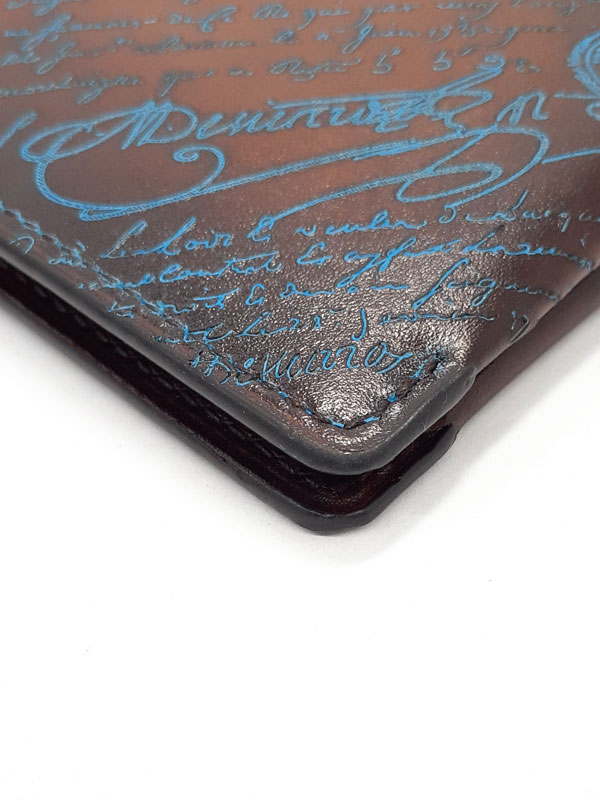 Berluti】ベルルッティ『カリグラフィ マネークリップ式短札入れ