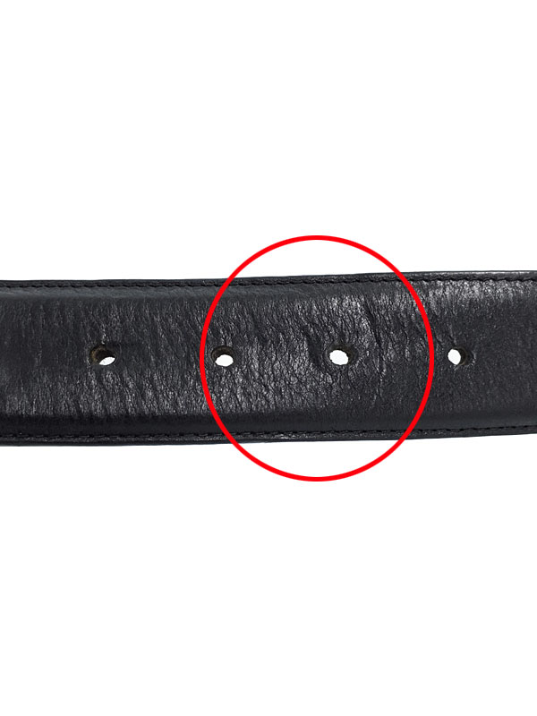 CHROME HEARTS】クロムハーツ『クラシック オーバル クロスバックル