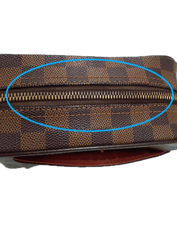 LOUIS VUITTON】ルイヴィトン『ダミエ オラフPM』N41442 メンズ