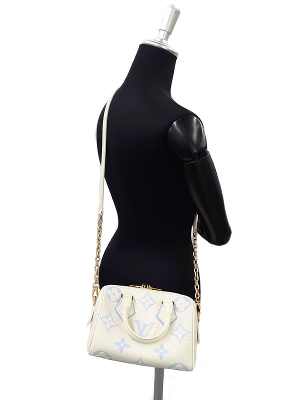 LOUIS VUITTON】ルイヴィトン『バイカラー モノグラム アンプラント