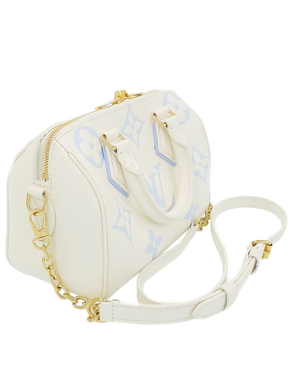 LOUIS VUITTON】ルイヴィトン『バイカラー モノグラム アンプラント