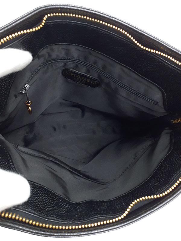 CHANEL】シャネル『ロゴ刺繍 チェーントートバッグ』レディース 1週間