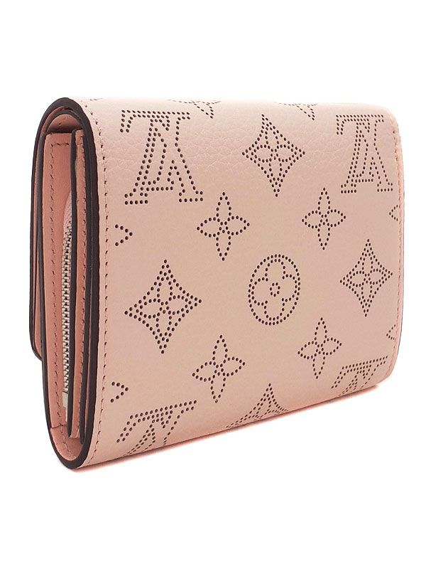 LOUIS VUITTON】ルイヴィトン『マヒナ ポルトフォイユ イリス
