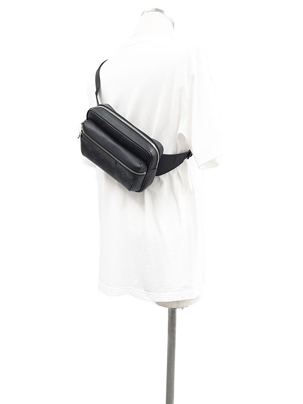 LOUIS VUITTON】ルイヴィトン『タイガラマ バムバッグ アウトドア
