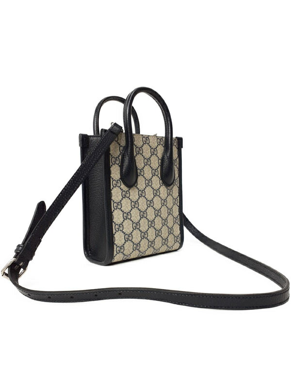 GUCCI】グッチ『インターロッキングG付 ミニトートバッグ』671623