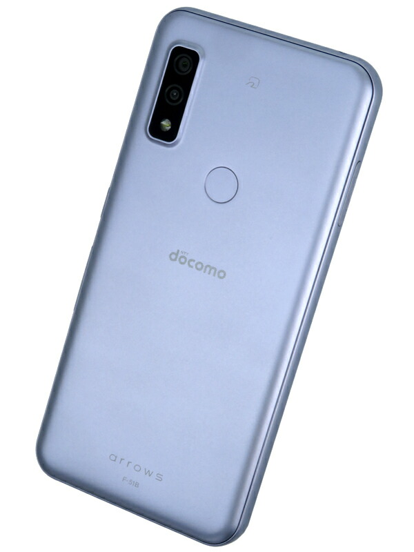 FUJITSU】富士通『arrows We 64GB SIMロック解除済 ドコモ パープル』F