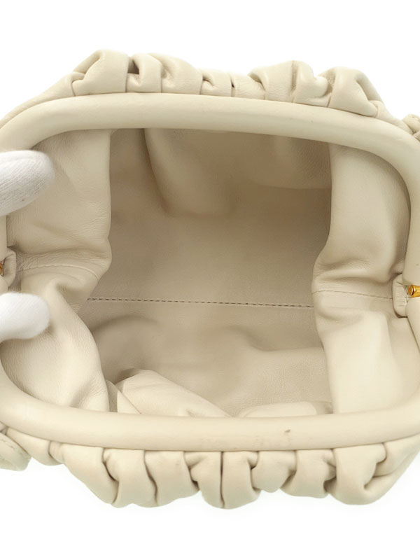 BOTTEGA VENETA】ボッテガヴェネタ『ミニ ザ ポーチ』レディース