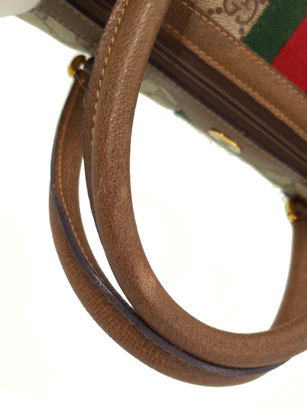 GUCCI】グッチ『GGプラス ミニボストンバッグ』39・02・007 レディース