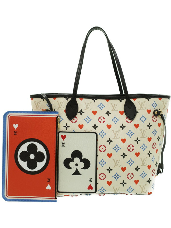 LOUIS VUITTON】ルイヴィトン『モノグラム ネヴァーフルMM』M57462