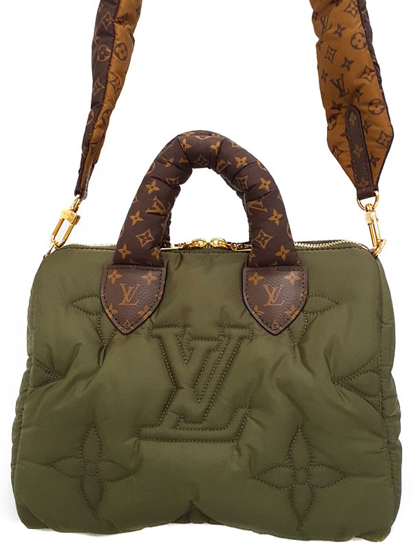 LOUIS VUITTON】ルイヴィトン『LVピロー スピーディ バンドリエール25