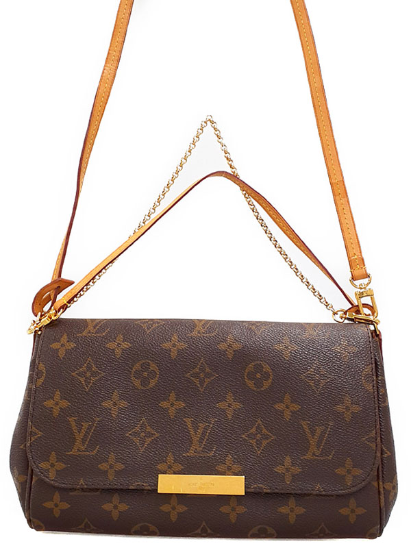 LOUIS VUITTON】ルイヴィトン『モノグラム フェイボリットMM』M40718