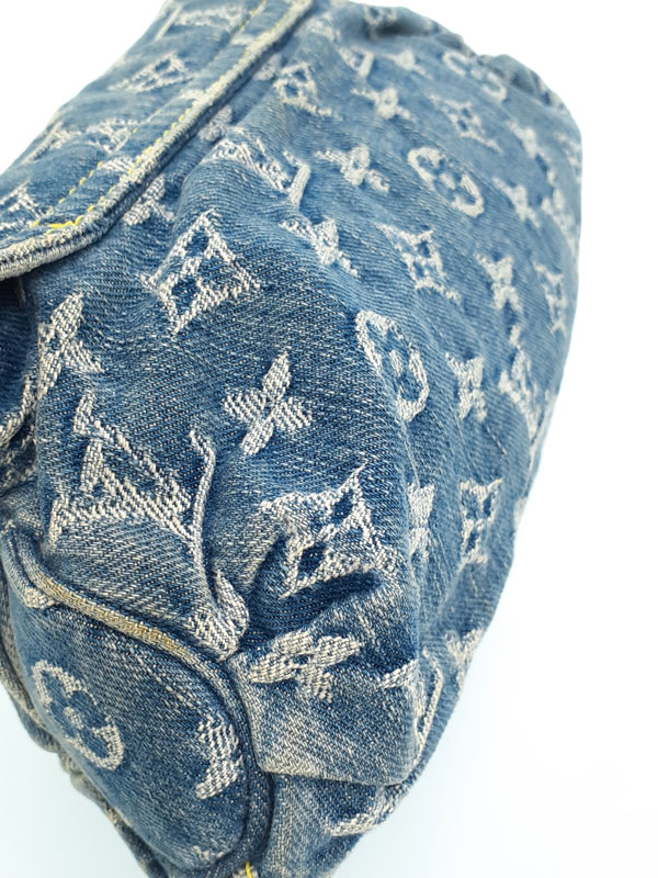 LOUIS VUITTON】ルイヴィトン『モノグラム デニム ミニ プリーティ