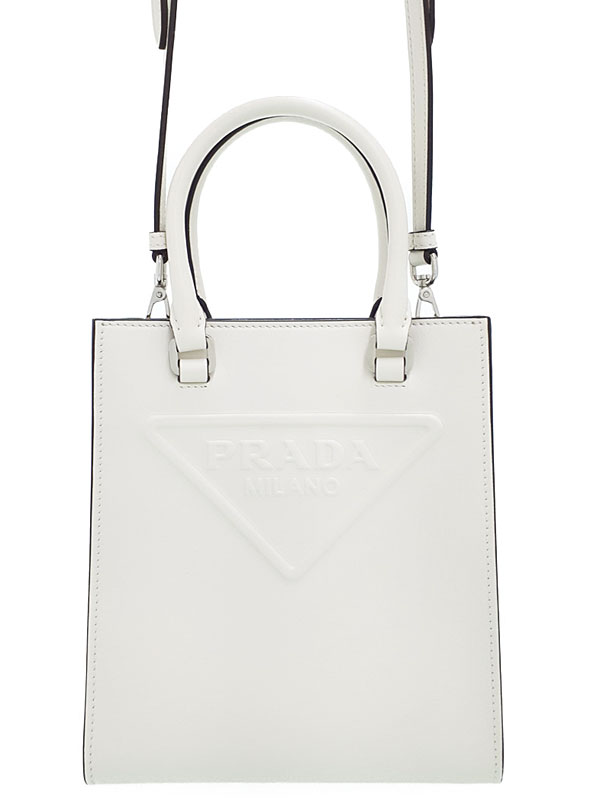 PRADA】プラダ『三角ロゴ ミニ 2WAYハンドバッグ』1BA333 レディース