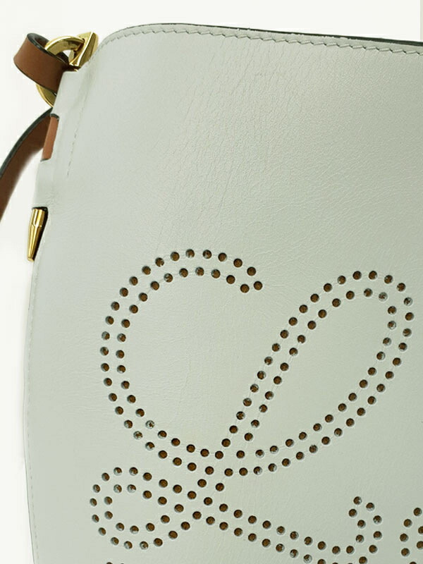 LOEWE】ロエベ『アナグラム ゲート バケットバッグ』レディース