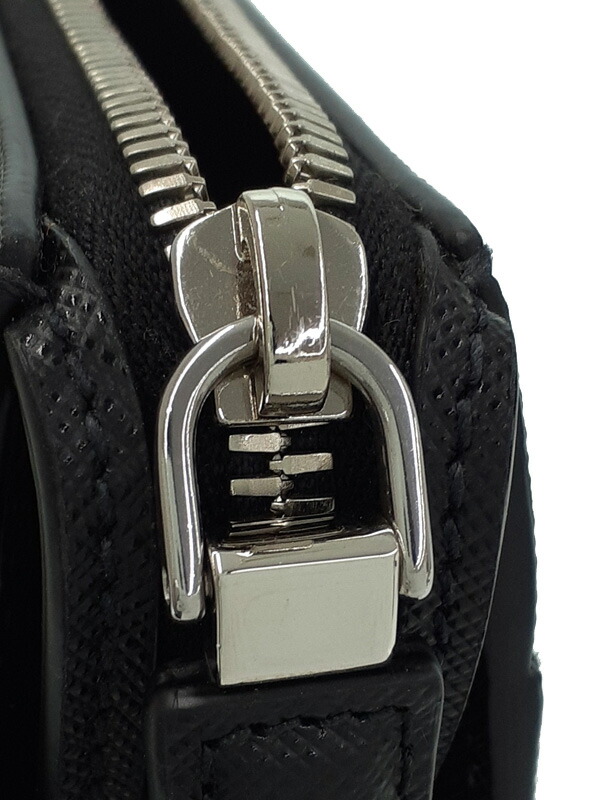 PRADA】プラダ『サフィアーノレザー ポーチ』2VF032 メンズ クラッチ