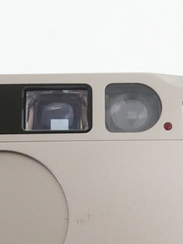 CONTAX】コンタックス『T2 チタンクローム』コンパクトフィルムカメラ