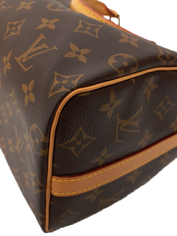 LOUIS VUITTON】ルイヴィトン『モノグラム スピーディ バンドリエール