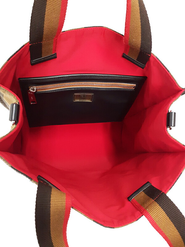 FENDI】フェンディ『ペカン柄 トートバッグ』7VA454 メンズ レディース