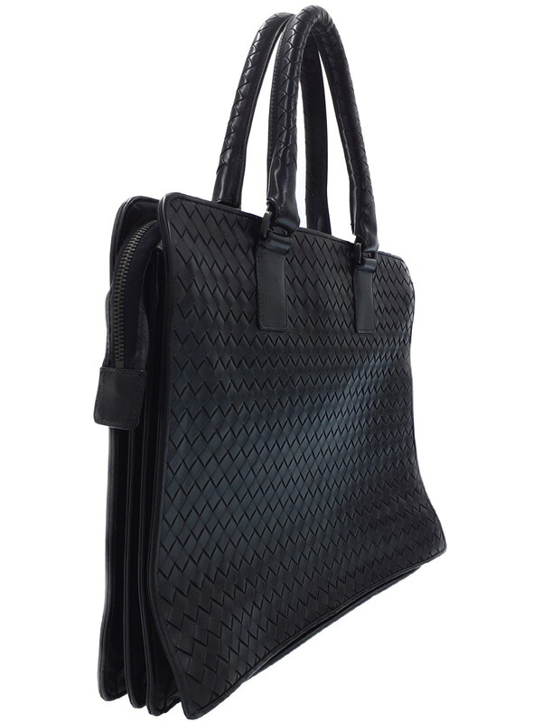 BOTTEGA VENETA】ボッテガヴェネタ『イントレチャート ブリーフケース