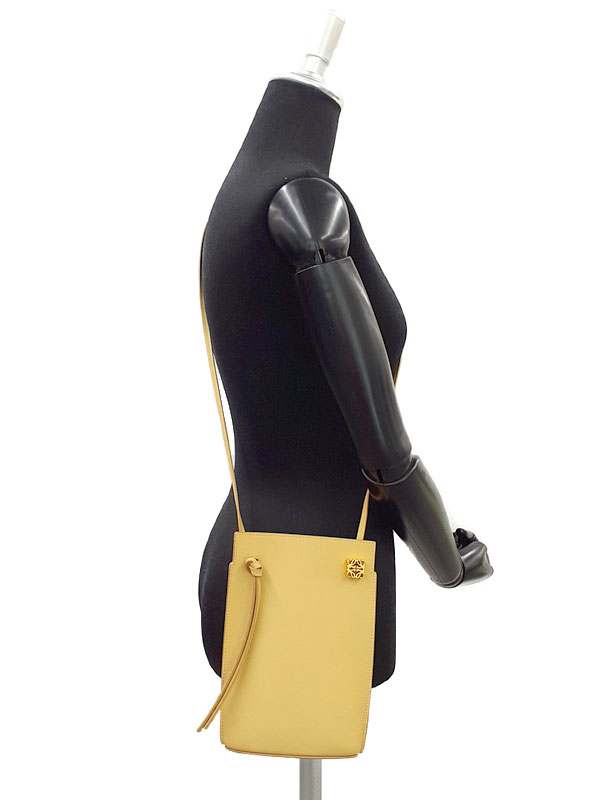 LOEWE】ロエベ『ダイス ポケット』レディース ショルダーバッグ 1週間