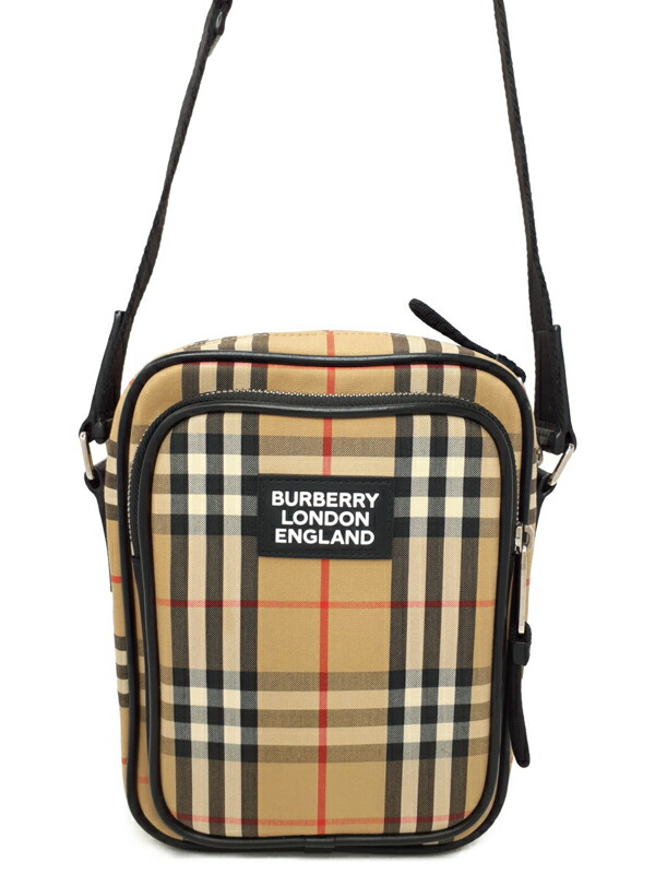 BURBERRY】バーバリー『ヴィンテージチェック クロスボディバッグ