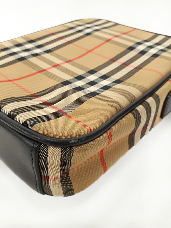 BURBERRY】バーバリー『ヴィンテージチェック クロスボディバッグ