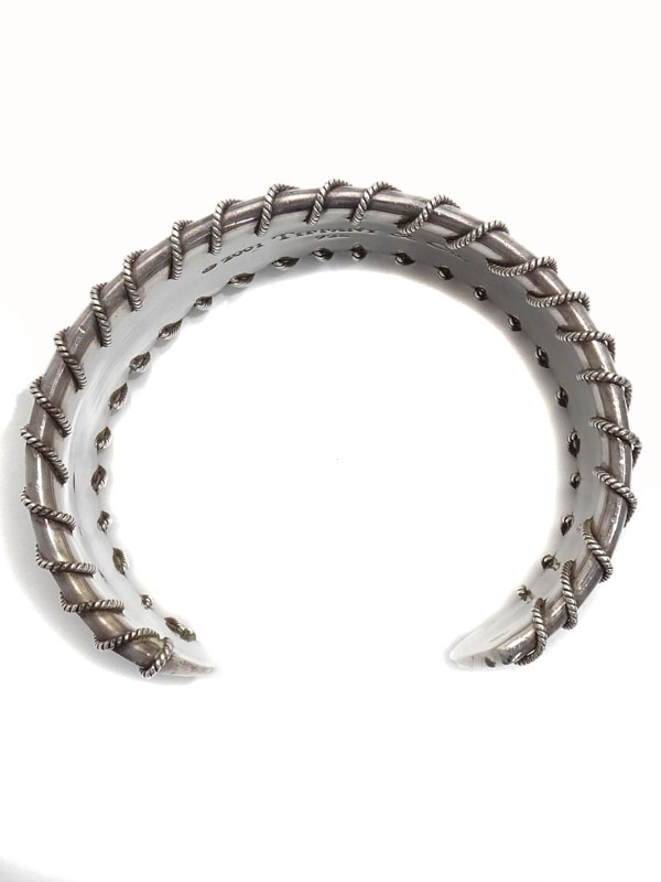 TIFFANY＆Co.】ティファニー『SILVER ツイストロープ ワイド カフ