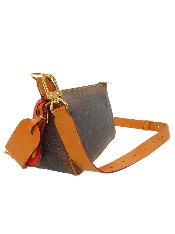 LOUIS VUITTON】ルイヴィトン『モノグラム ダスト ポシェット アクセ