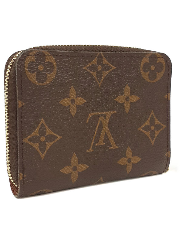 LOUIS VUITTON】ルイヴィトン『モノグラム ジッピー コインパース