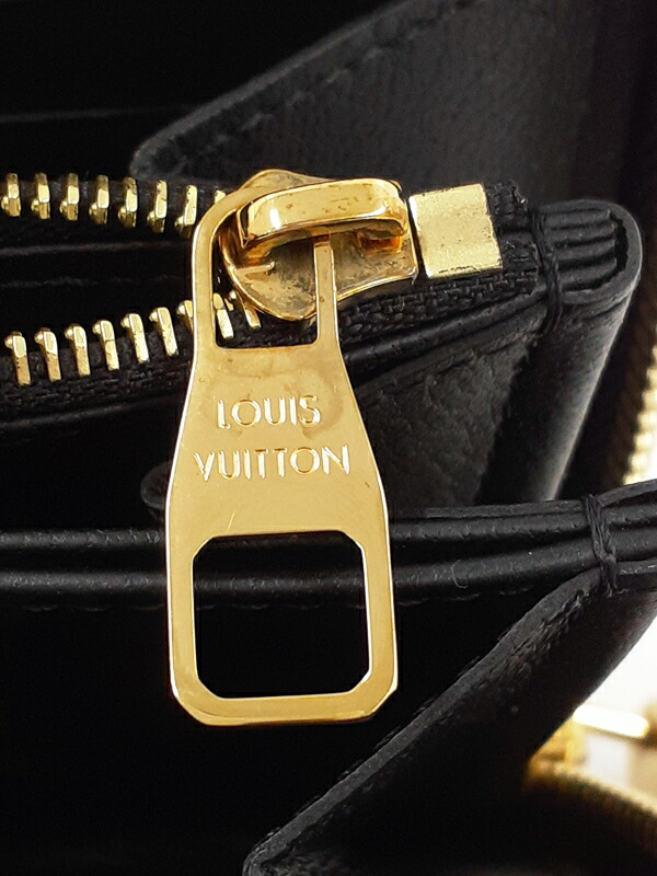 LOUIS VUITTON】ルイヴィトン『モノグラム パイソン ジッピー