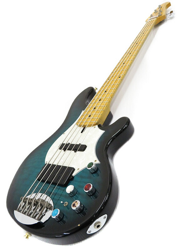LAKLAND USA】【工房メンテ】レイクランドUSA『5弦エレキベース』55-94