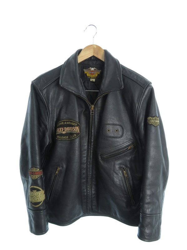 HARLEY DAVIDSON】【アウター】ハーレーダビッドソン『レザー