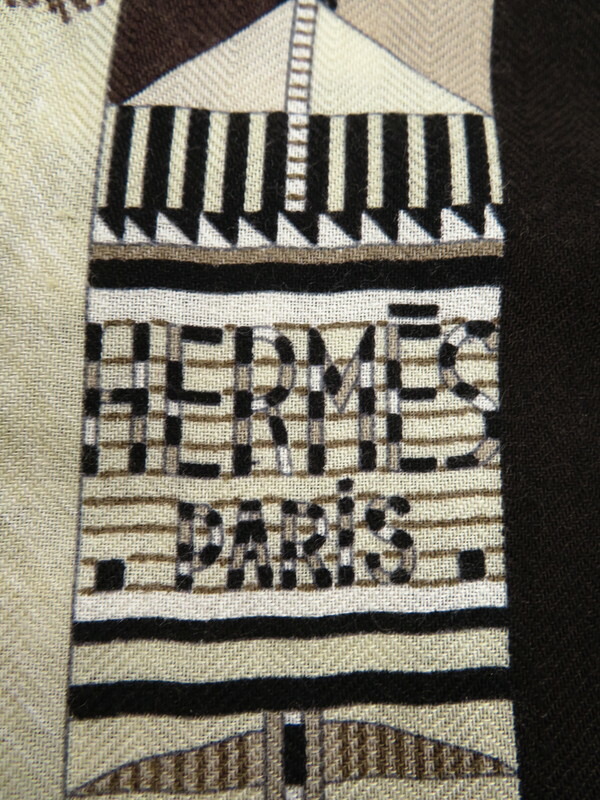 HERMES】【PELAGES ET CAMOUFLAGE】【フランス製】エルメス『野生と