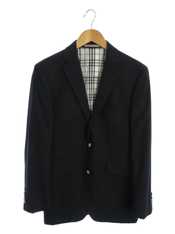 BURBERRY BLACK LABEL】【日本製】【アウター】バーバリーブラック