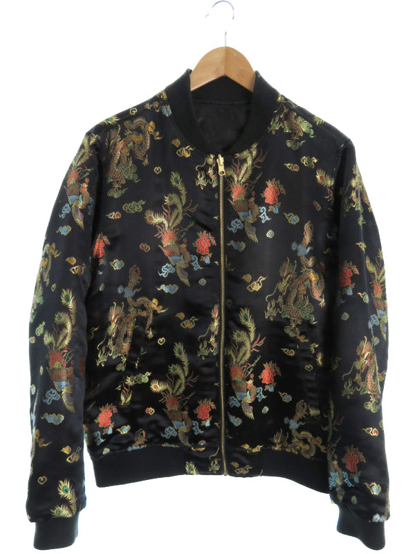 Supreme】【Emperor Reversible Bomber Jacket】シュプリーム『中綿