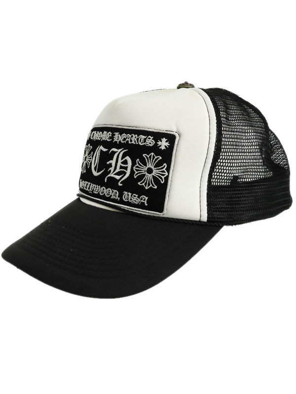 CHROME HEARTS】【アメリカ製】クロムハーツ『メッシュキャップ』2238