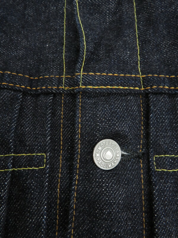 桃太郎ジーンズ】【MOMOTARO】【1stタイプ】【出陣シンチバック