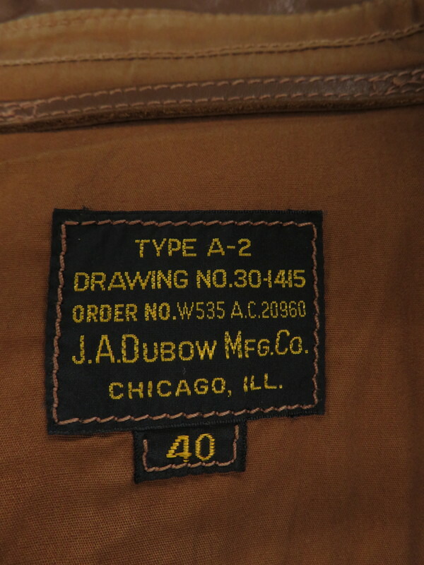 The REAL McCOY'S】【リアルマッコイズ】【デュボウ】【実名復刻】ザ