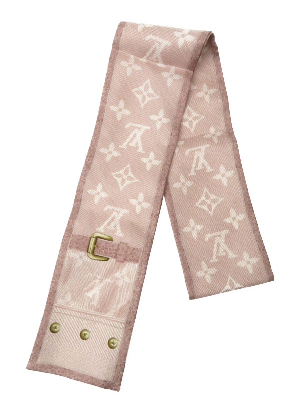 LOUIS VUITTON】【イタリア製】ルイヴィトン『バンドー ニューデニム