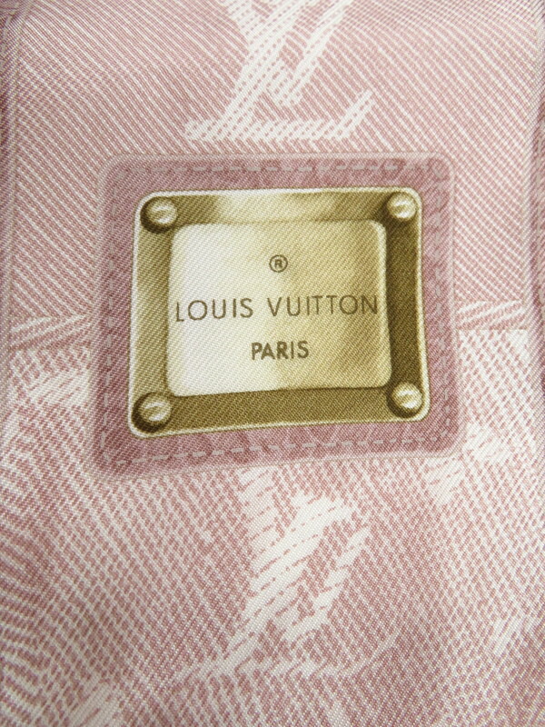 LOUIS VUITTON】【イタリア製】ルイヴィトン『バンドー ニューデニム