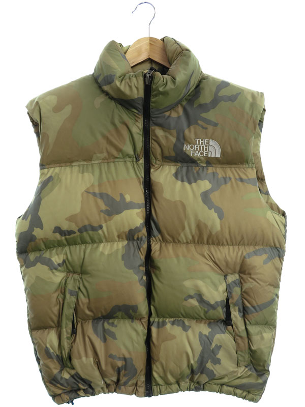 THE NORTH FACE】【ヌプシベスト】【トップス】ザノースフェイス