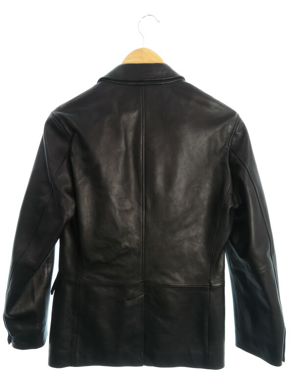 Calvin Klein】【アウター】カルバンクライン『レザーテーラード